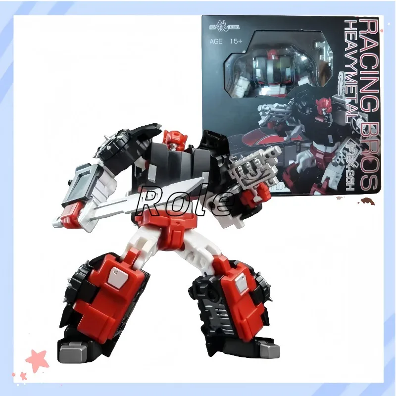 

【In Stock】Original Transformed Toys Iron Factory EX26H G2 Horizontal Cannon 10th Anniversary Hall Limited Action DollGift