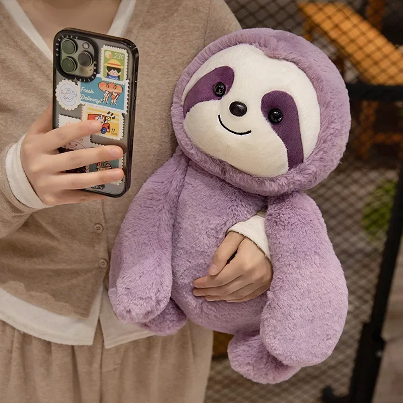 30/40cm Kawaii สัตว์ Fluffy Appeasing ตุ๊กตาของเล่นตุ๊กตา Axolotl Sloth กบลูกสุนัขนุ่ม Plushie Peluche เด็กของขวัญวันเกิด