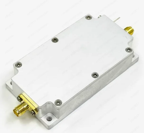 

915MHz RF power amplifier, operating frequency: 820-970MHz, output 15W, gain 40dB