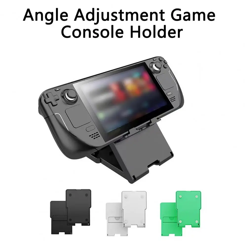 Sturdy Foldable Heat Radiations Hole Wear-resistant Portable Game Console Supporter Game Console Supporter Hold Console