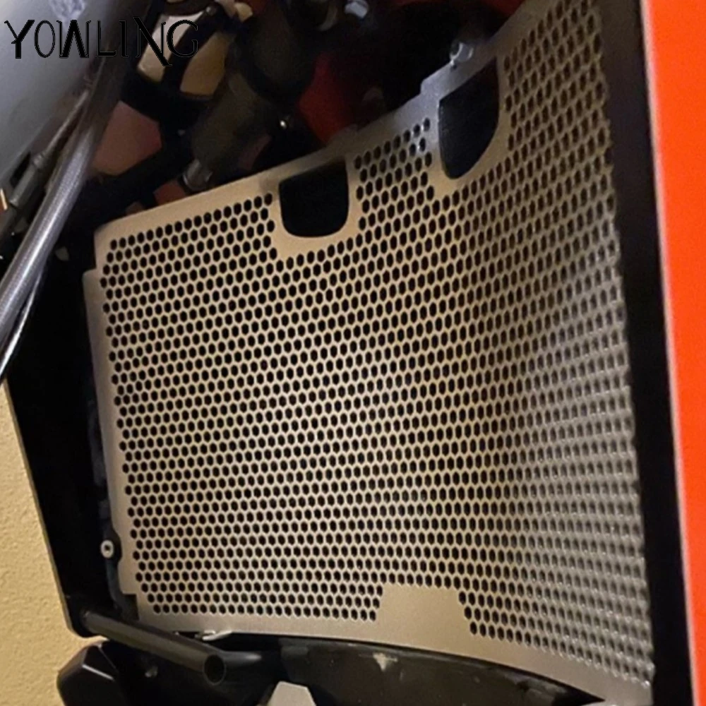 

For Husqvarna 901 NORDEN 901 NORDEN901 2022 2023 2024 2025 790 890 ADVENTURE SMT Radiator Grille Guard Cover Radiator Protector