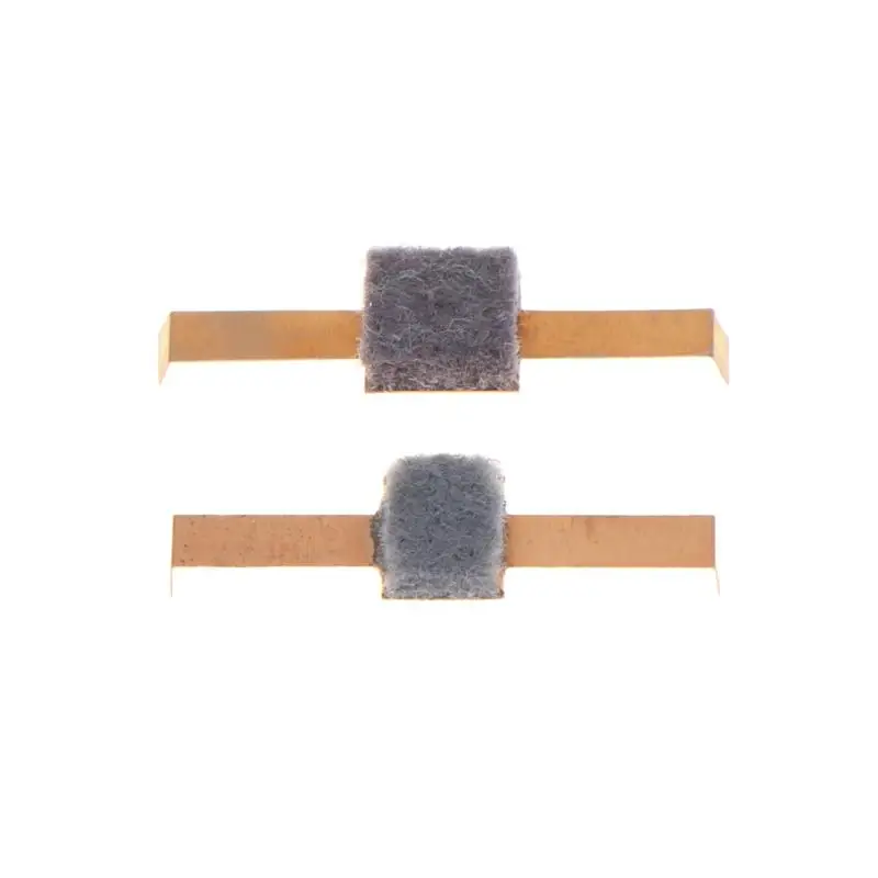 10pcs Audio Cassette Tape Replacement Felt Pressure Pads For Reel To Reel Tape Cassette Tape Pressure Pads Cassette Tape Repair view 2