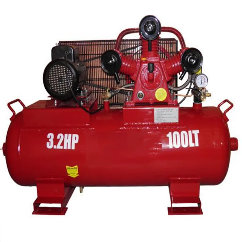 Factory Direct Sale Gasoline Air Compressor Industrial Silent Compressor