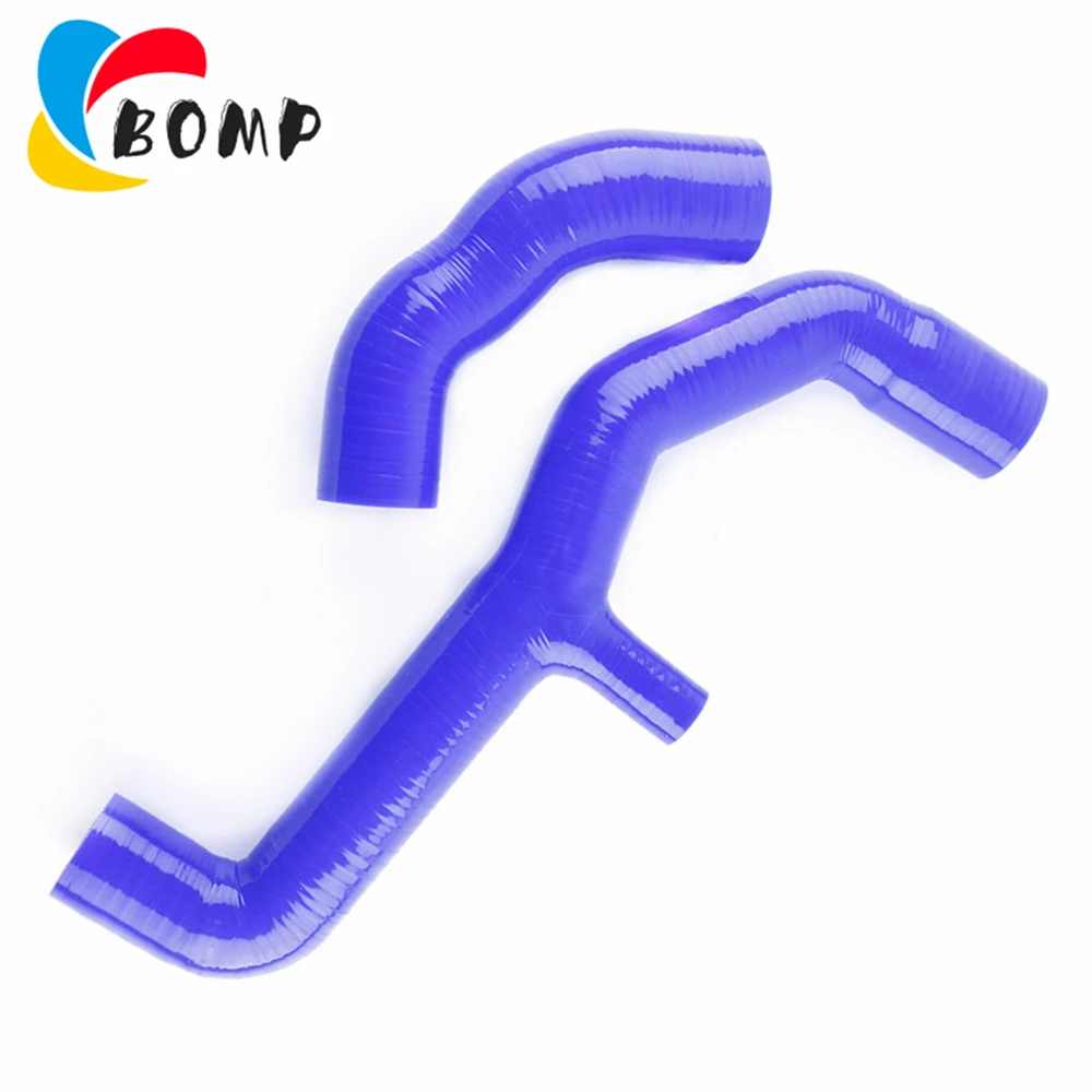 

Fit VW Golf R&GTI&MK7 2.0T Upgrade Twin Intercooler Silicone Hose（2pcs） 2015-Present