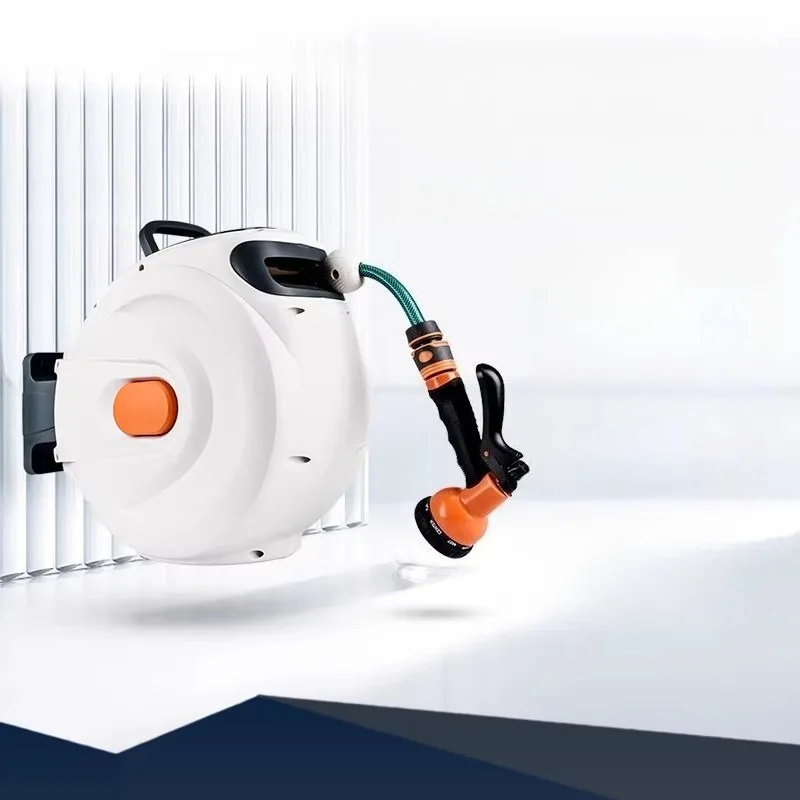 Drip Watering Gooseneck Tubing Car Accessories Car Washing Hose Reel Wall Mount Unicycle Granulator Pelletizer Irrigation Pipe