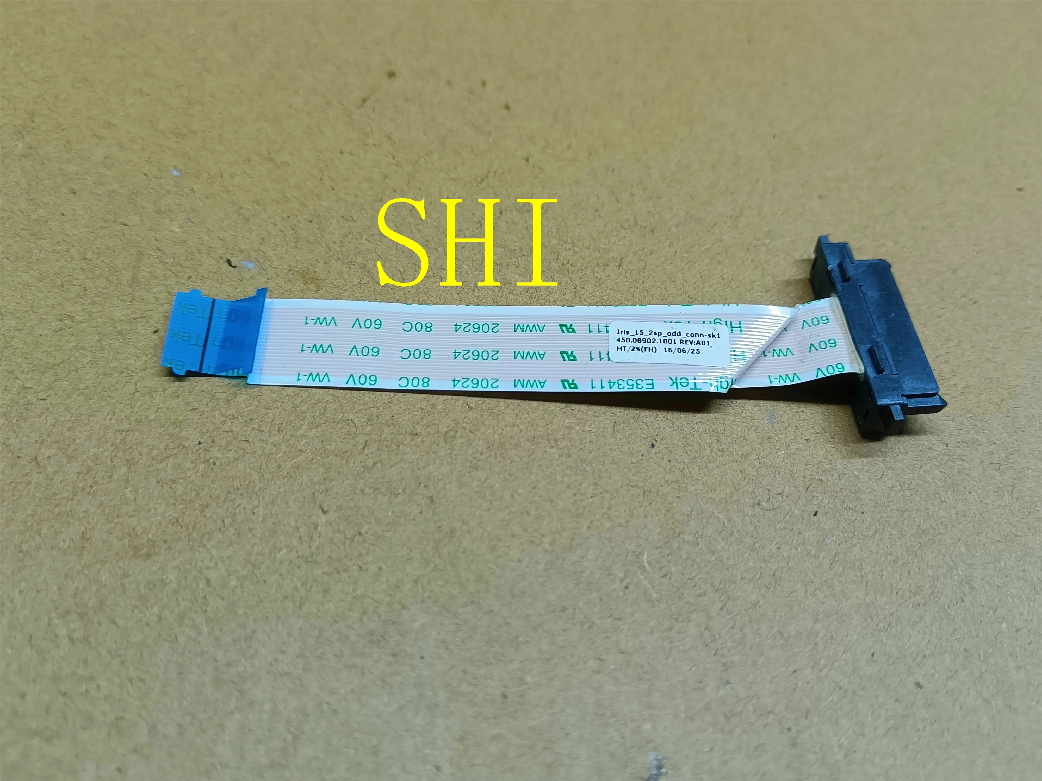 

450.08902.1001 FOR DELL 15 3558 ODD DVD Drive Sata Connector Cable test good free shipping