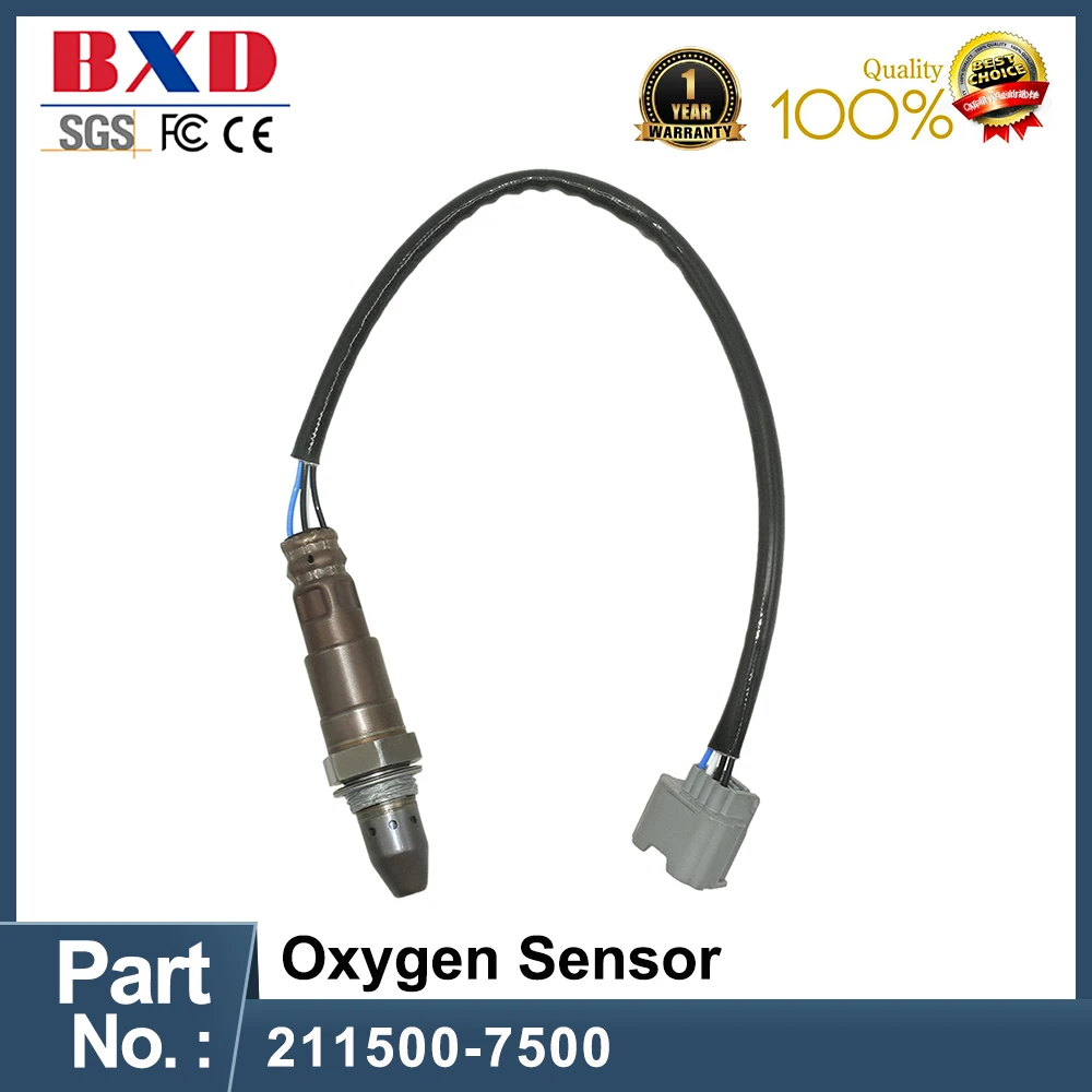 

Upstream Oxygen Sensor 211500-7500 For 2012-2014 Nissan NV2500 NV3500 5.6L, 2011-2012 Infinti G25 2.5L 2115007500 211500 7500