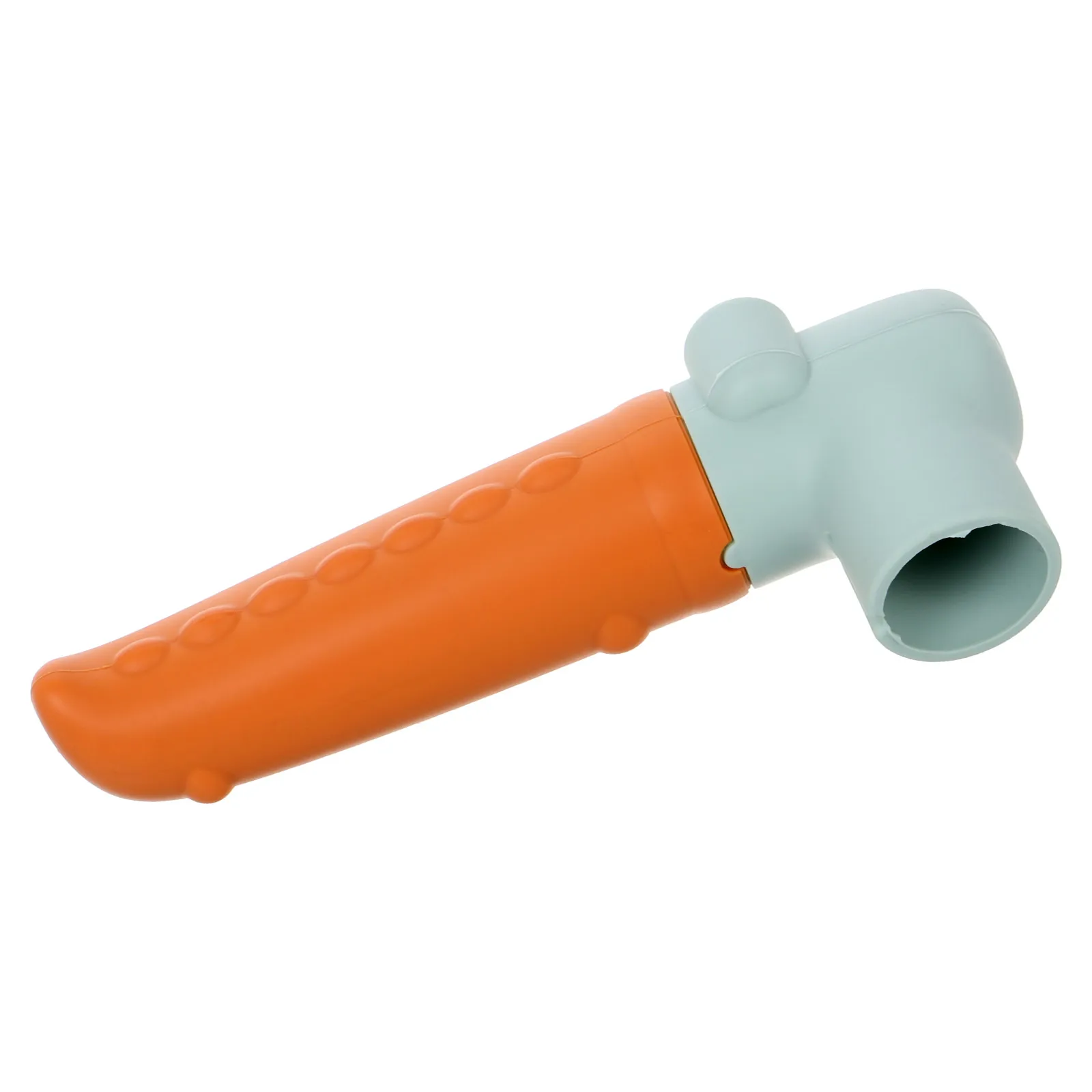 

Silicone Door Handle Cover Safety Anti-Collision Protection Bright Orange- Anti-Bump Sleeve for Home