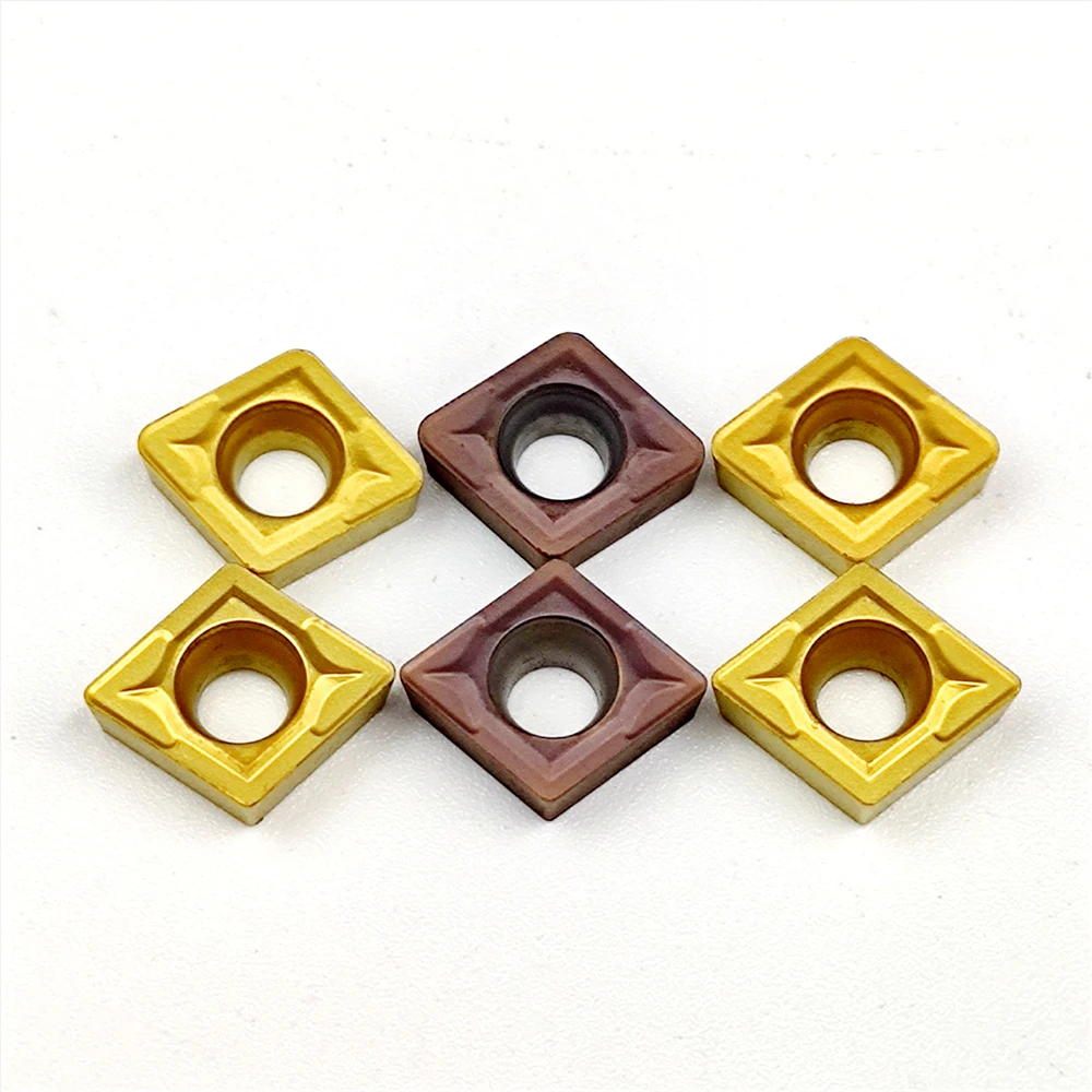 CCMT060204 VP15TF UE6020 US735 Carbide Lắp CCMT060208 Nội Bộ Xay Cắt Dụng Cụ Xoay CCMT 060204/060208 Tiện Bằng Máy CNC