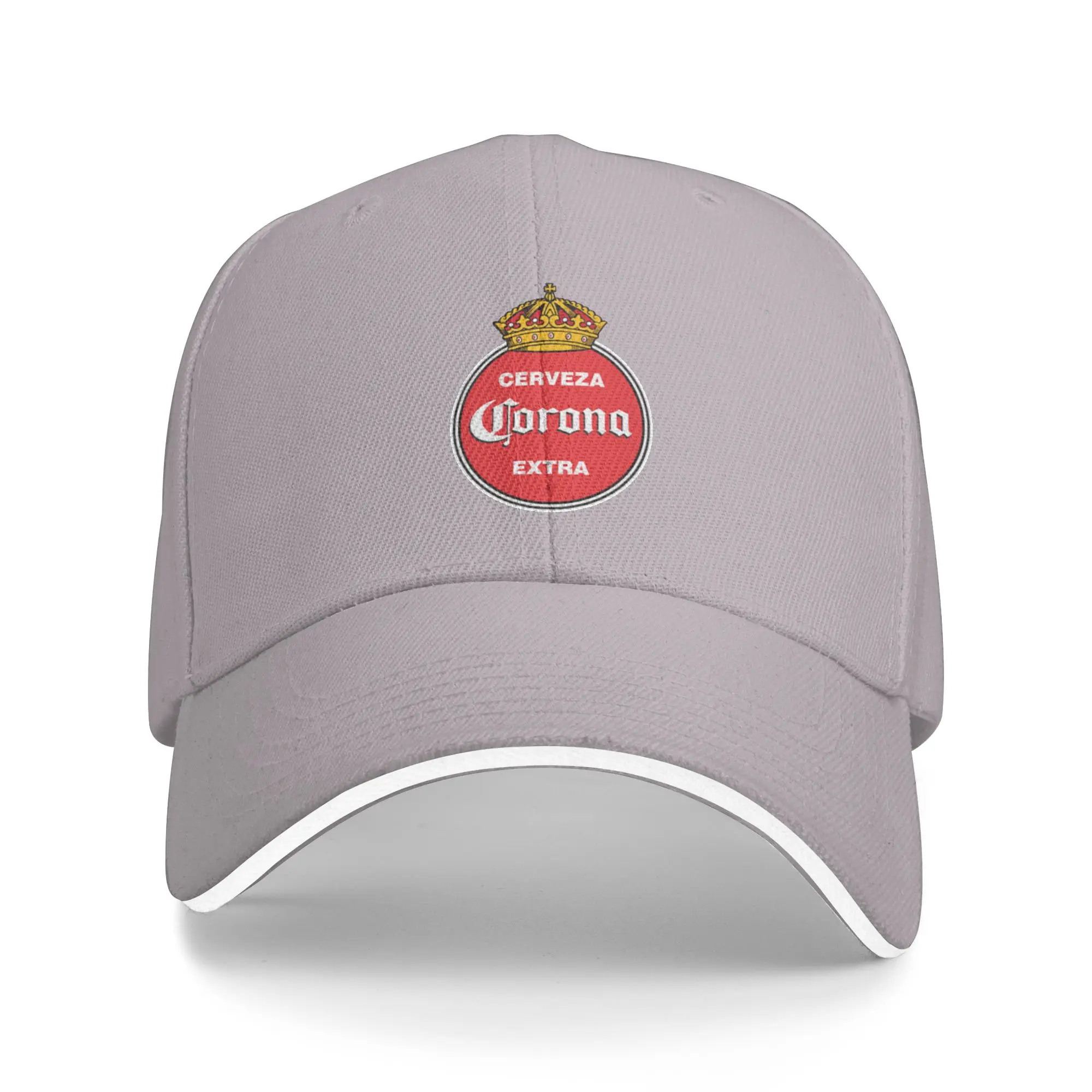 Fashion corona extra  Curved Brim Baseball Cap High Cost-Performance Women's Caps