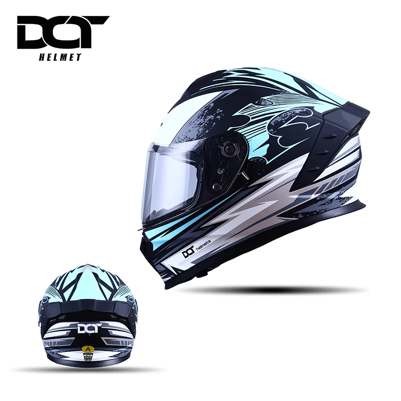 

2025 new modelUnisex Racing Motobiker Helmets Modular Dual Lens Motorcycle Helmet Full Face Safe Helmet Men Adult Women