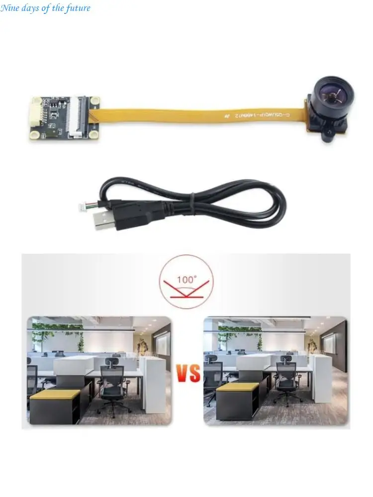 5MP USB Camera Module  Fixed/Autofocus For Laptop Online Meetings And More E65A