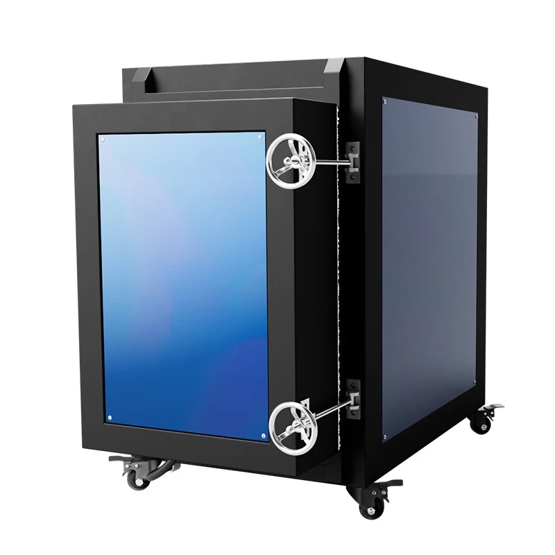 Ceramic equipment intelligent temperature control high temperature electric kiln ceramic firing kiln 0.3 inner air SLX-DZGW-03