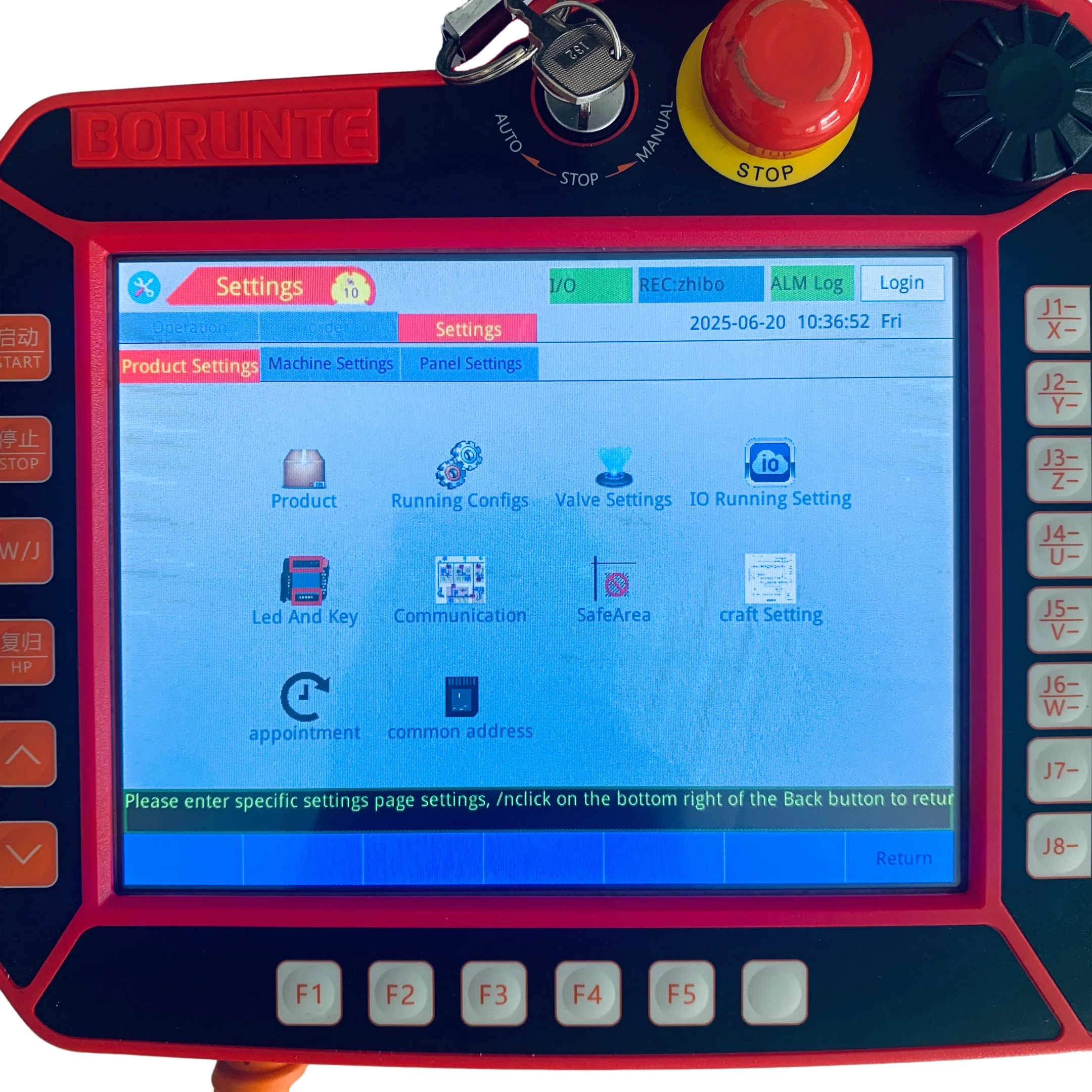 New  Servo Robot with Welding Parameter Optimization IP54 1-Year Warranty 5700W 220V for Welding Automation