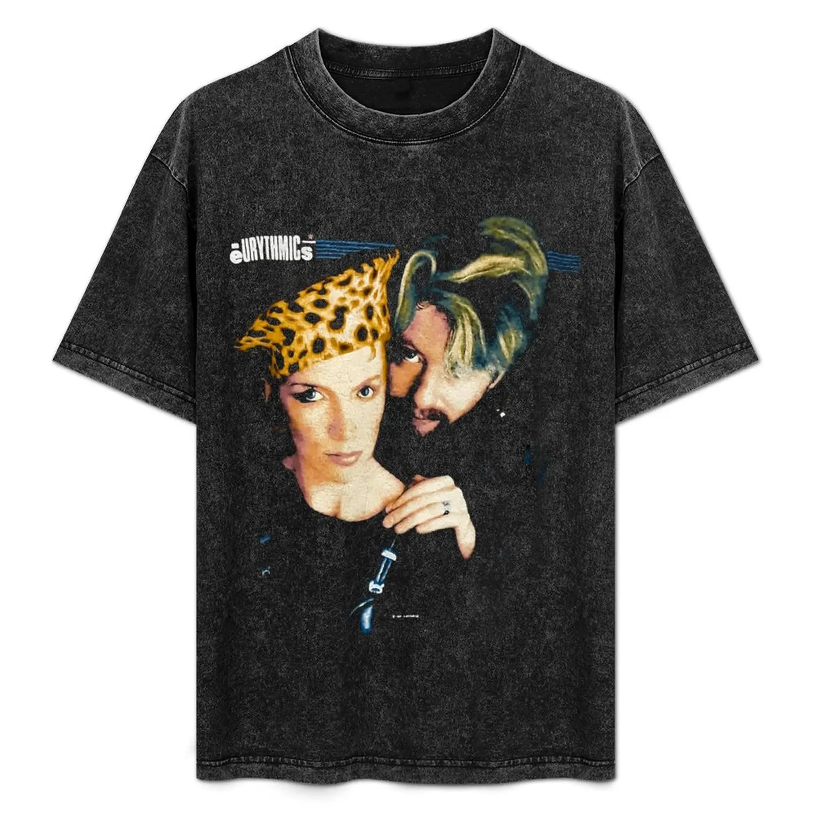 

Eurythmics Annie Lennox The Eurythmics Annie Lennox Eurythmics Ann T-Shirt Casual Trendy Streetwear Tee Shirt