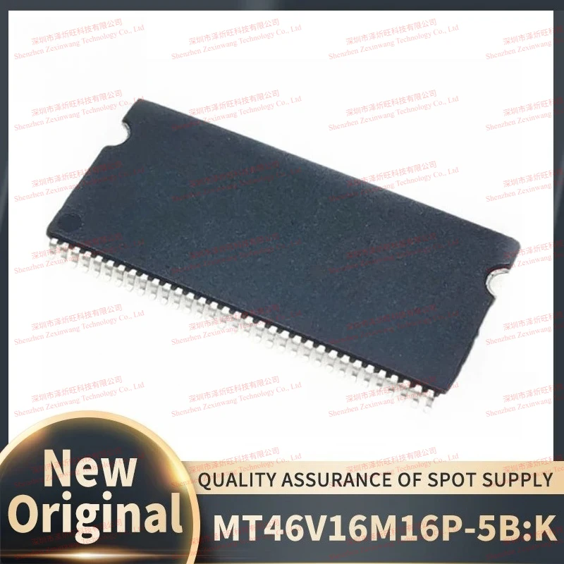 (10Pcs-20Pcs/Lot) 100% New Original MT46V16M16P-5B:K MT46V16M16P-5B MT46V16M16 TSOP66 Chipset