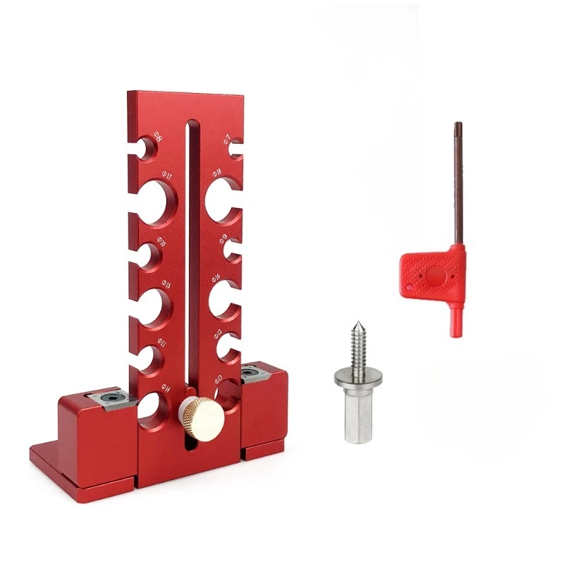 Electric Drill Car Round Bar Auxiliary Tool Square Bar Car Solid Wood Round Wood Tenon Solid Wood Adjustable