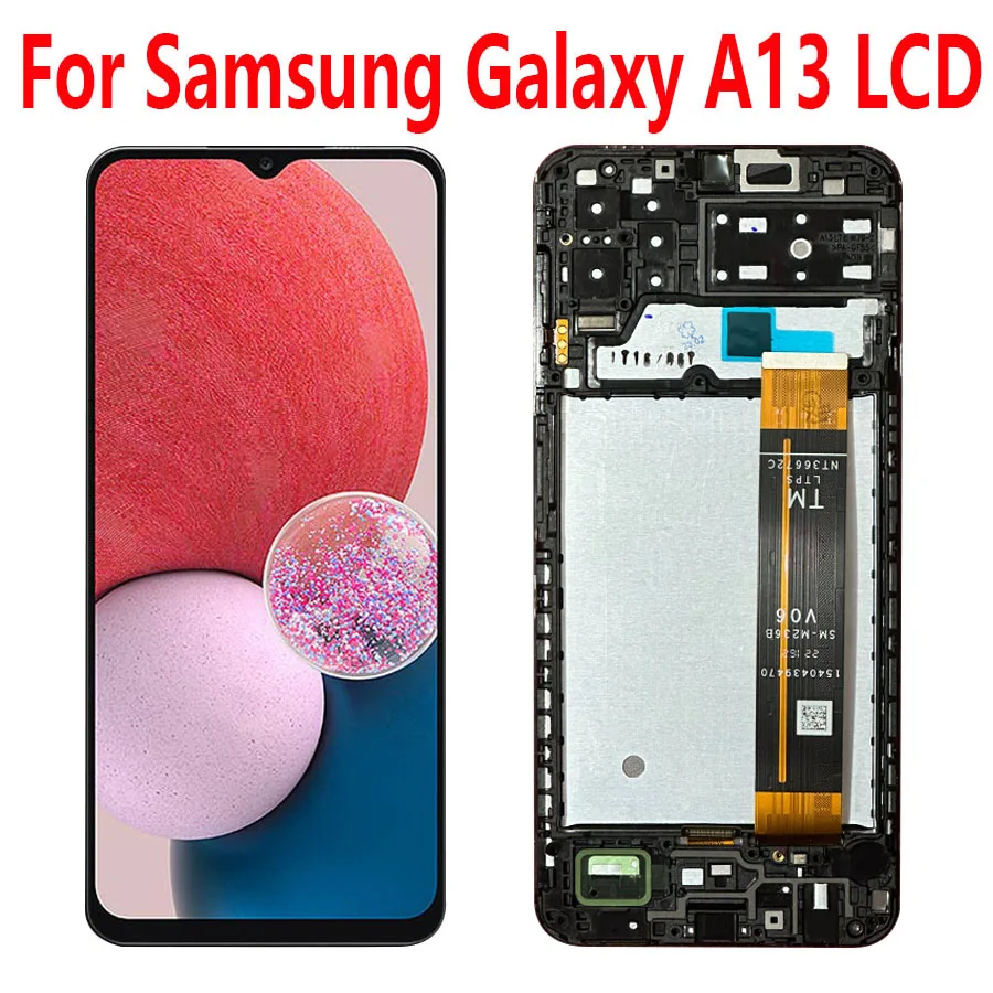 6.6''IPS For Samsung Galaxy A13 LCD Display Screen Touch Panel Digitizer Replacement Parts For Samsung Galaxy A13 5g LCD