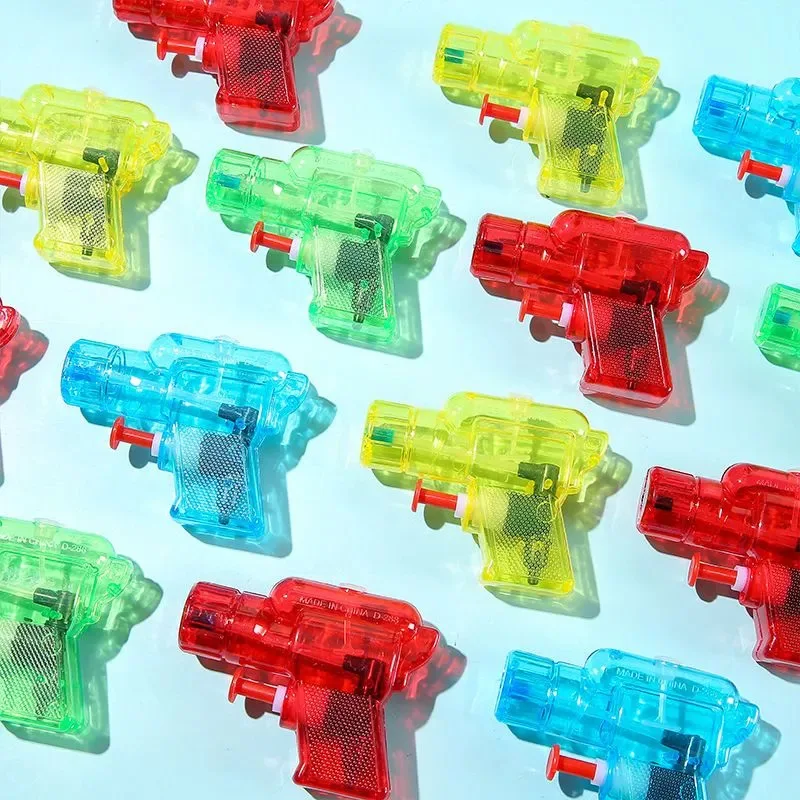 

Mini Water Gun Summer Outdoor Water Spray Gun Pull High Pressure Range Beach Pools Water Fun Play Small Toys Children Boys Girls