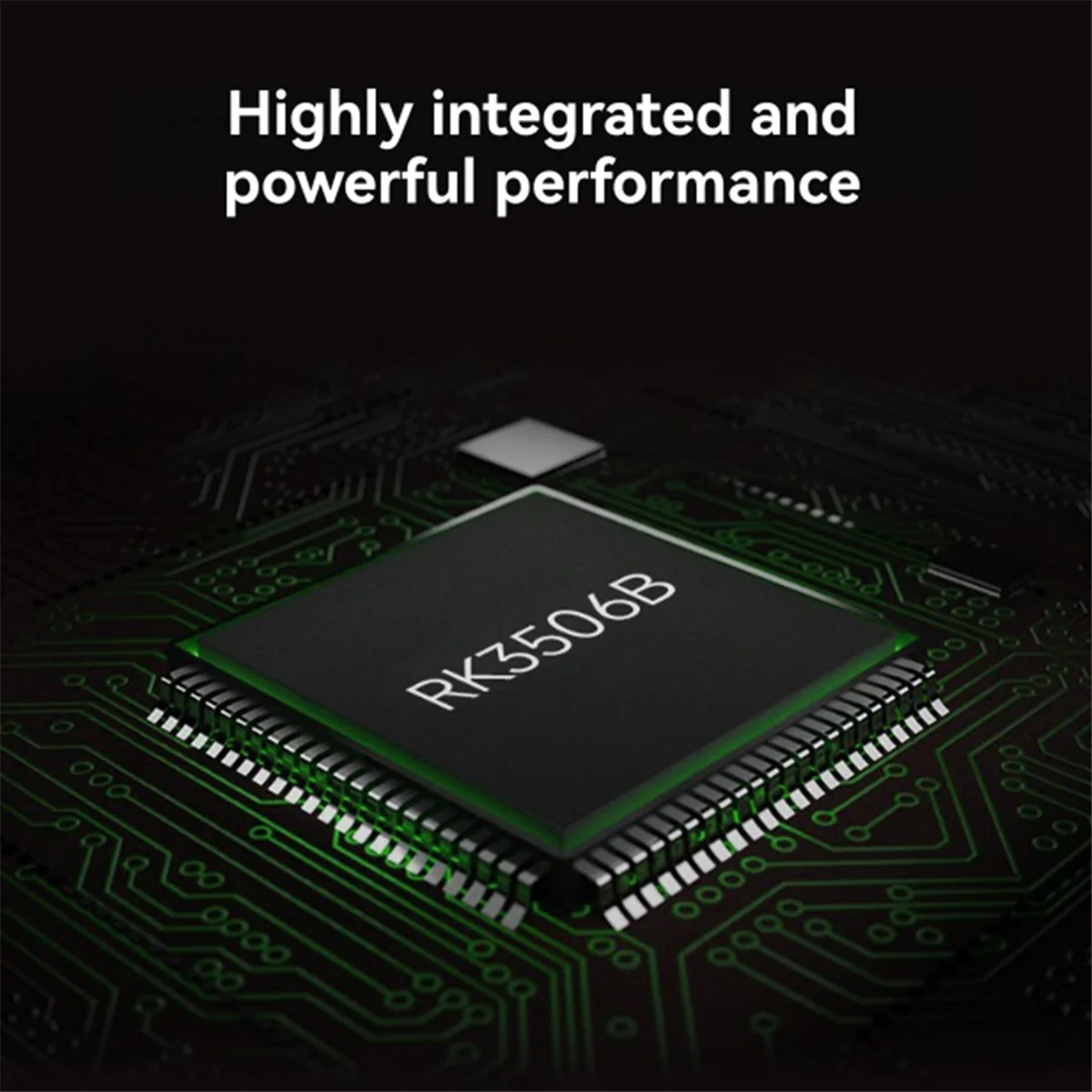 ABJZ Per Ultra W RK3506B Scheda di sviluppo Linux OnBoard 2.4GHz Wi-Fi6/Bluetooth 5.2/BLE con schermo da 10.1 pollici