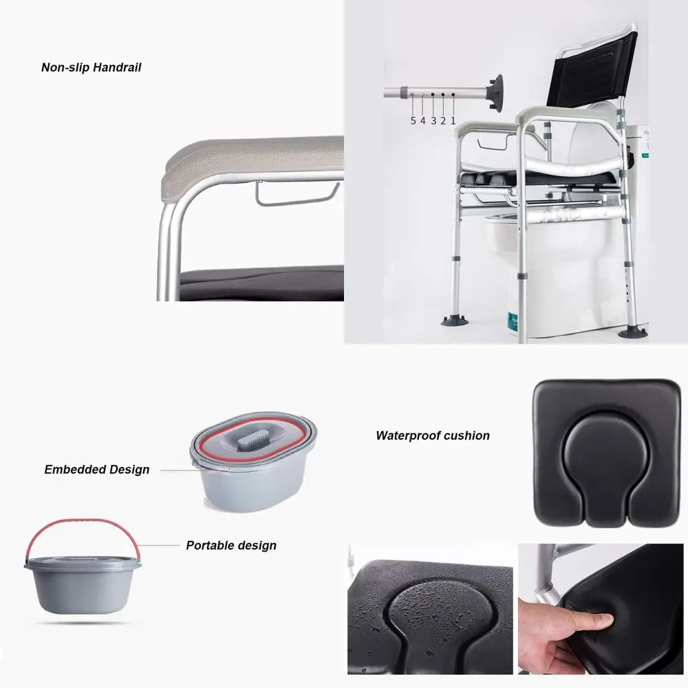 Cutsky Commode Toil…