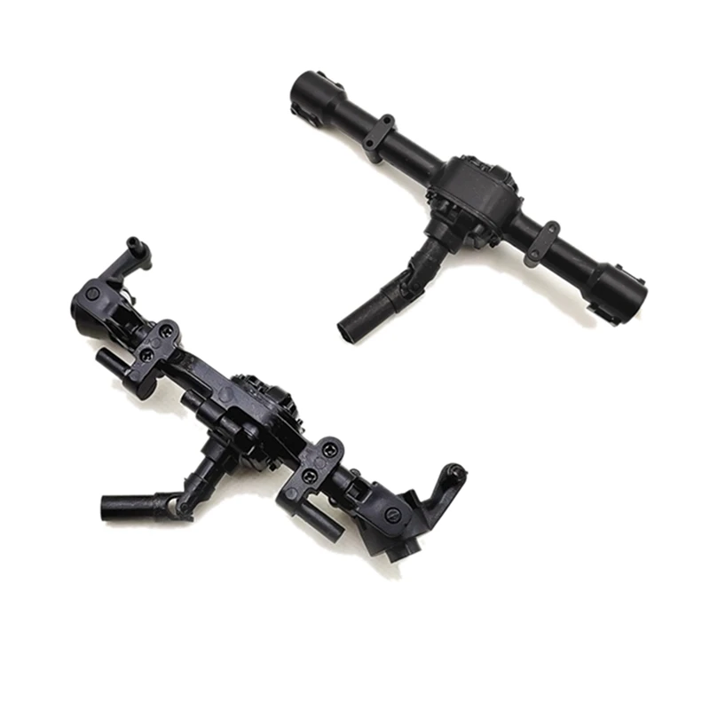 FBIL-2X Bridge Axle For 1/12 RC Climbing Crawler Car MN D90 D91 MN90 MN91 MN99S Spare Parts Accessories,Front