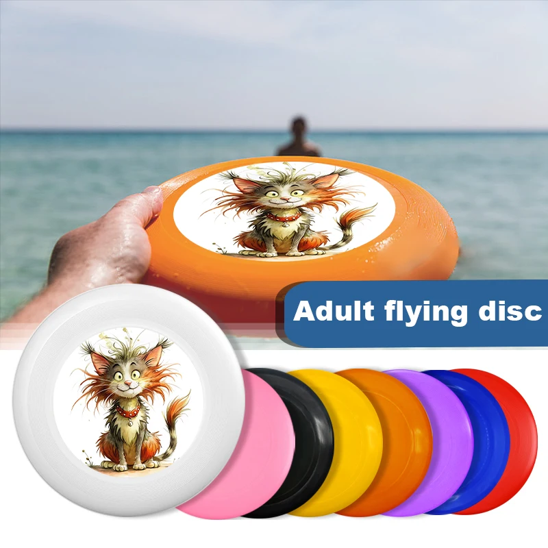 flying disc Colorful Lightweight Frisbee Flying Disc Set for Kids and Adults