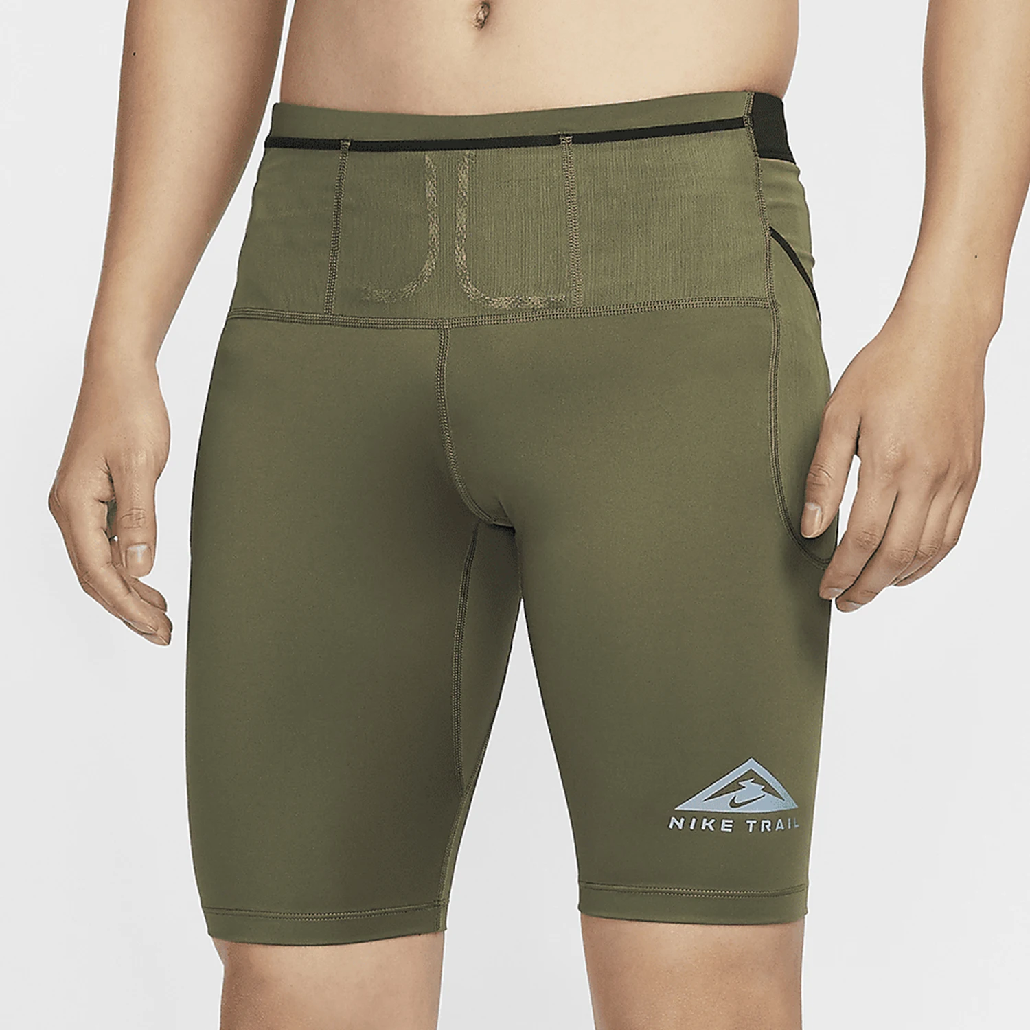 Nike genuine seasonal new men's running elastic tight shorts DV9308-222