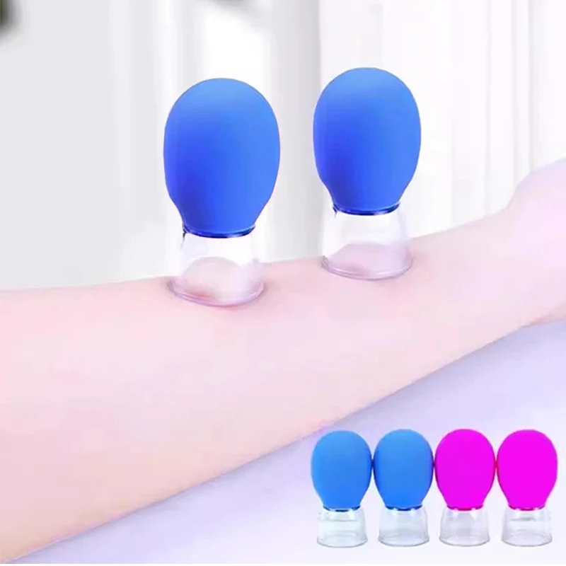 Massage Suction Cups s Cellulite and Fat Massager Vacuum Cupping Glasses Cupping Therapy Set Body.30PCS Bee Venom Magnet Patch