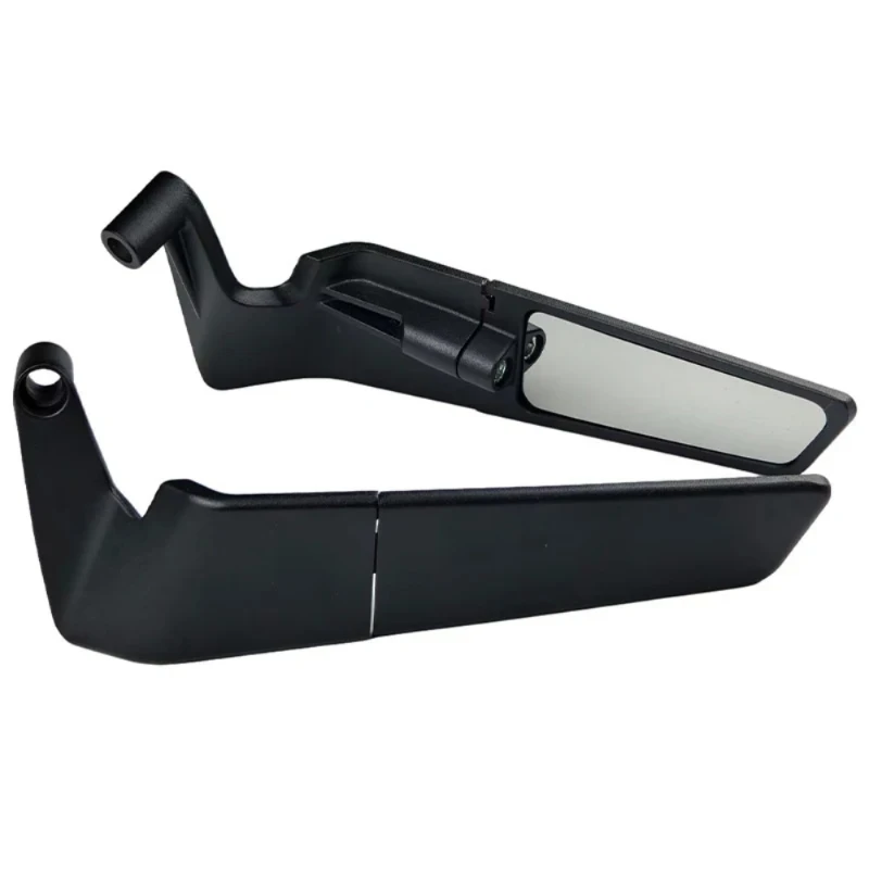 2Pcs/Pair Motorcycle Rearview Mirrors Kits Rotate Adjustable For Macbor Montana XR1 XR5 500 Rockster flat 125 Mile500 Ei