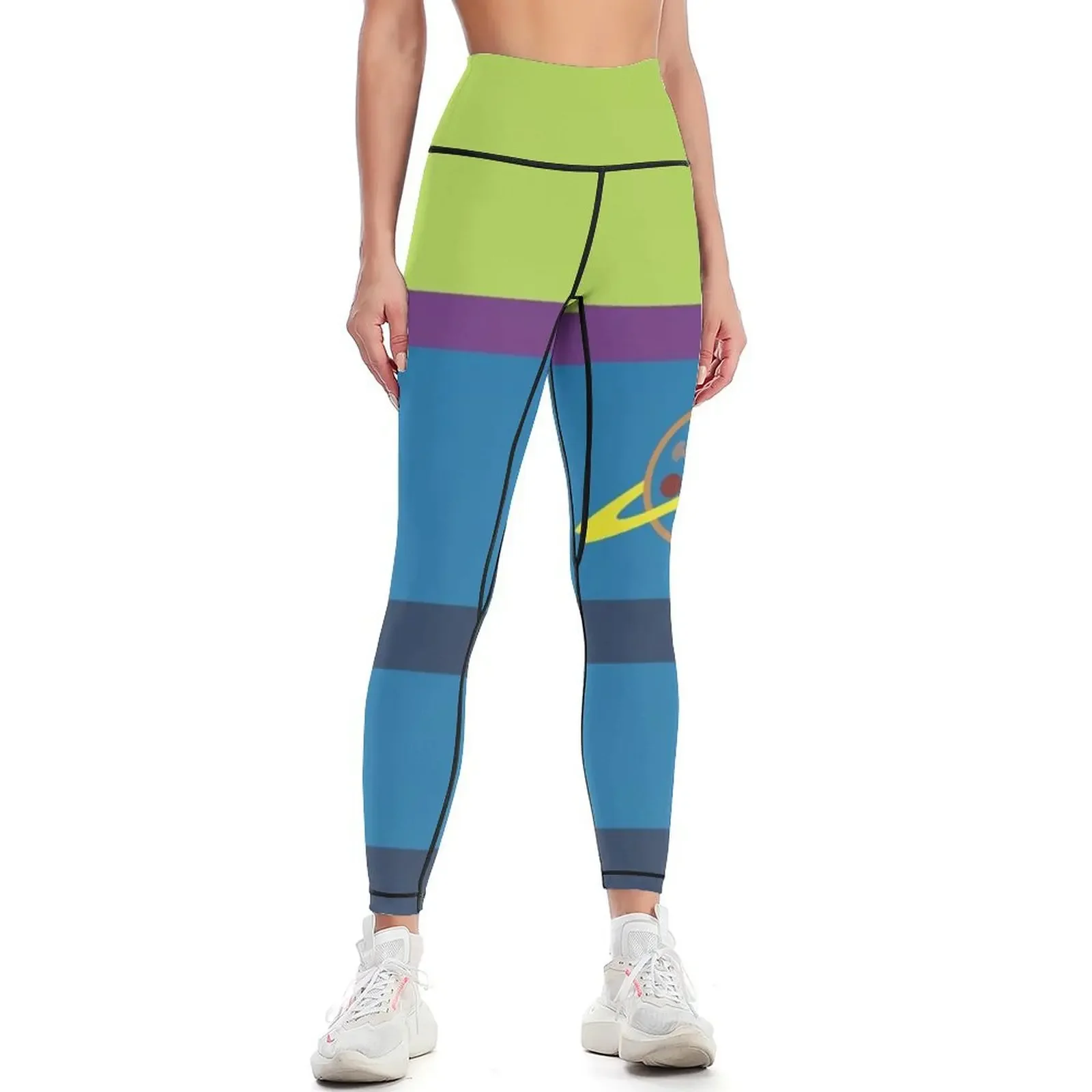 

P.P. Alien Leggings gym's sportswear sports for gym Fitness's gym clothes Women's fitness Womens Leggings