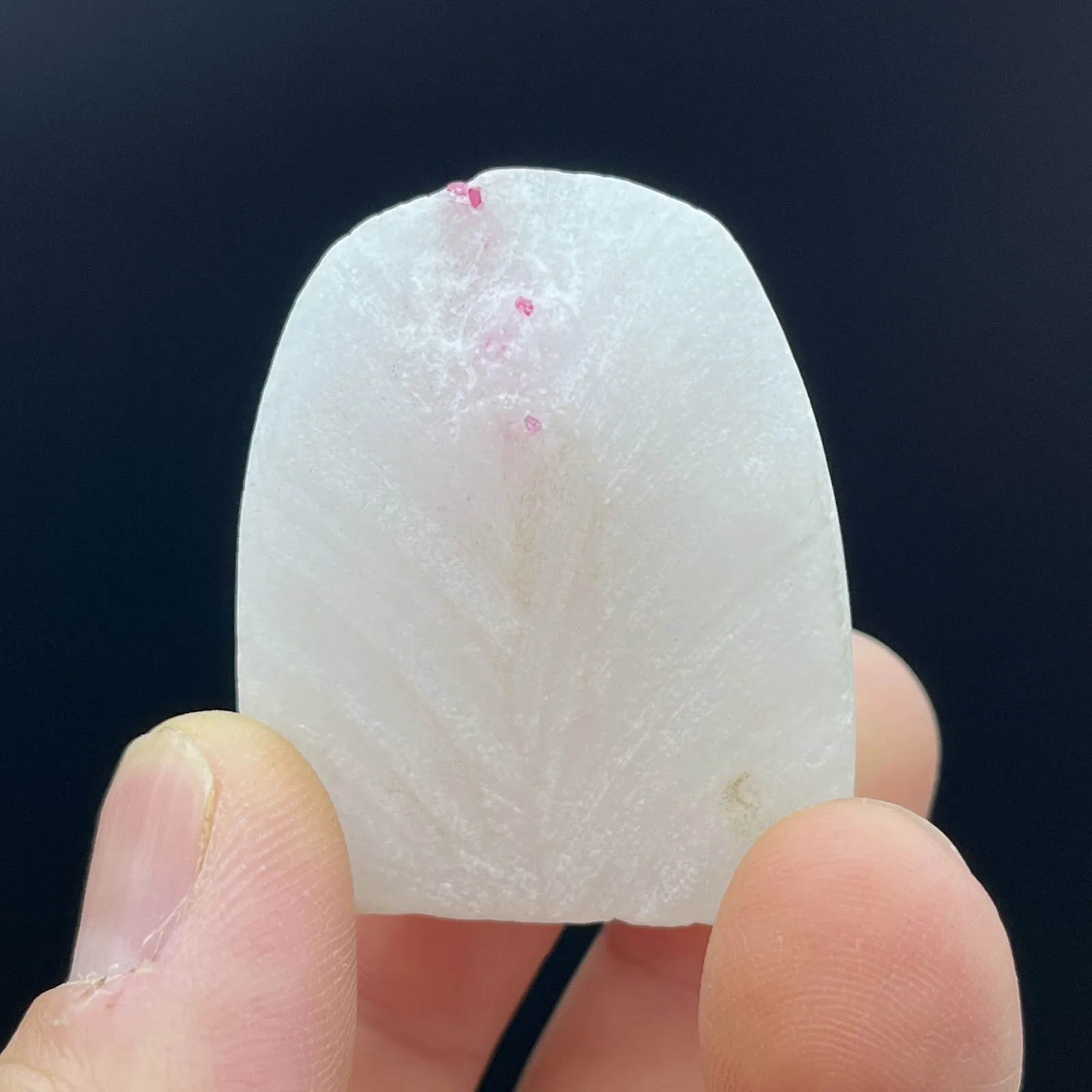 

Natural red spinel crystal raw stone mineral specimen healing stone