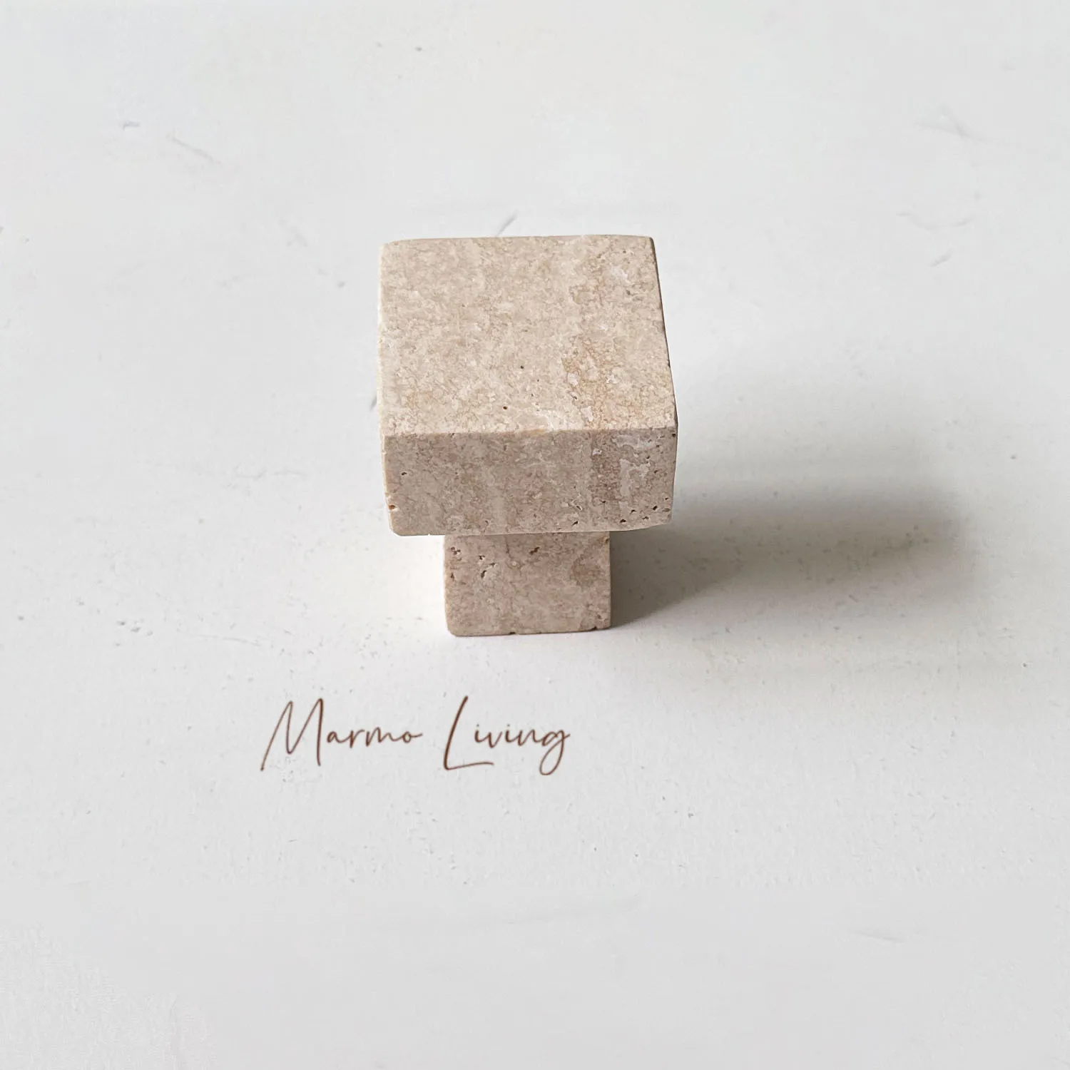 

Wabi Sabi Natural Hole Stone Hook Coat Hanger for Living Room Bedroom Entryway Decor