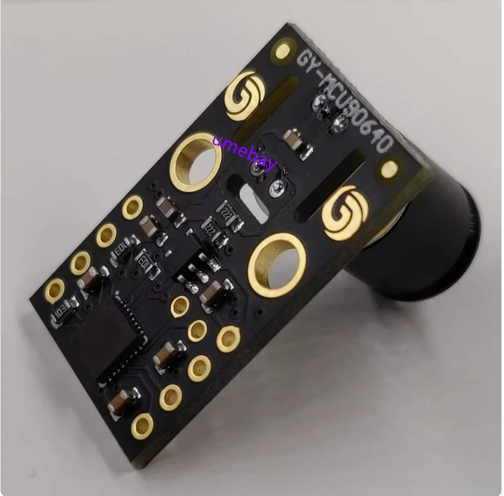 1pcs / GY-MCU90640 MLX90640 IR 32 * 24 infrared temperature measurement dot matrix sensor thermal imager module