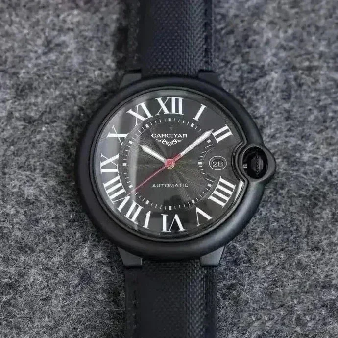 A188 Store 42MM Unisex Automatic Mechanical Sports Watch, World Time, Full-Featured, 904L Stainless Steel