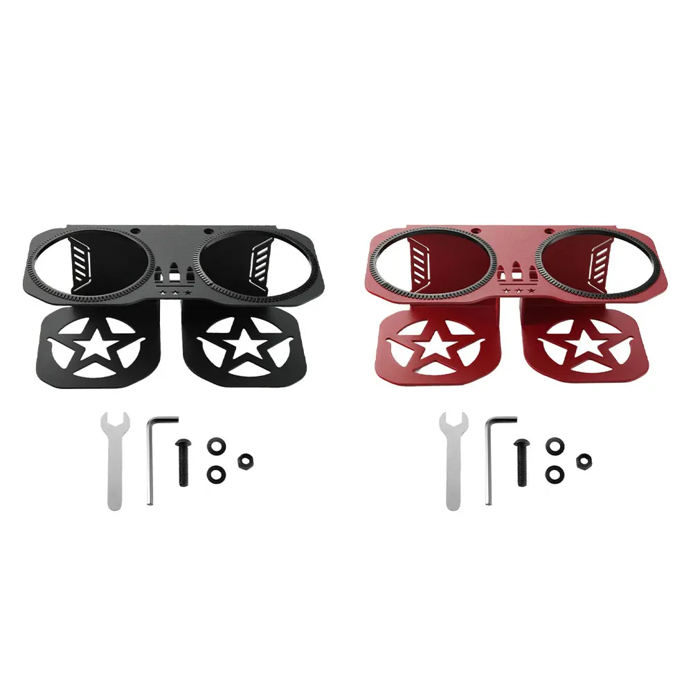 

GripOn Water Bottle Holder For Polaris For RZR 570 800 900 1000 UTV Secure Fit Non Slip Rubber Rings For Outdoor Use