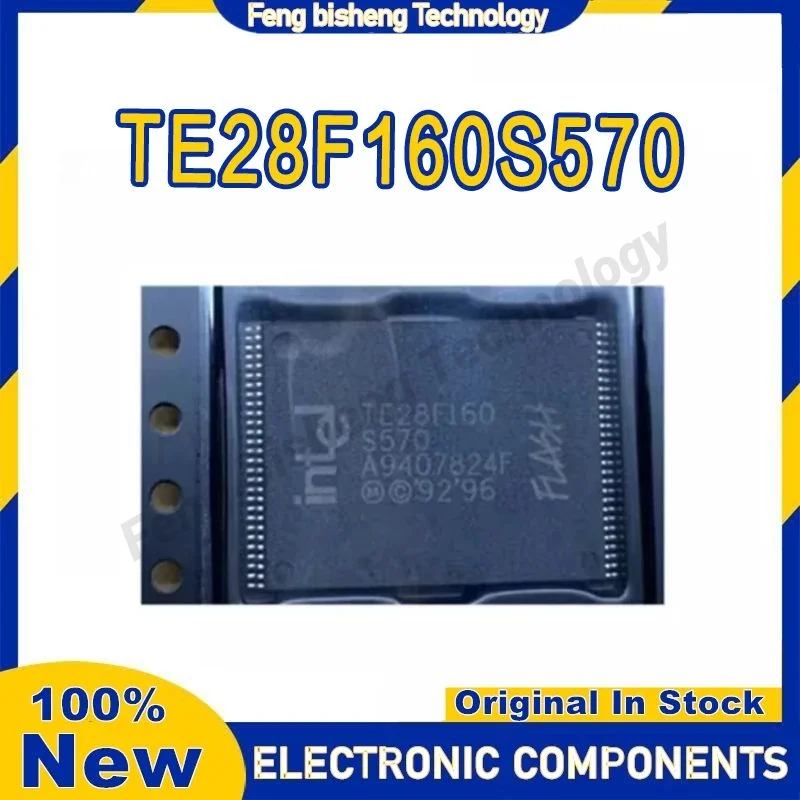 Схемы TSOP IC чипы TE28F160S570 TE28F160 S570, 5 шт.