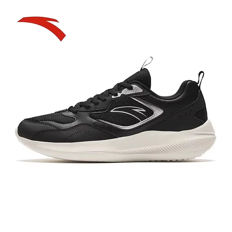 

ANTA lightweight soft soled running shoes for men's casual, cushioned, rebounding, comfortable, and durable running shoes