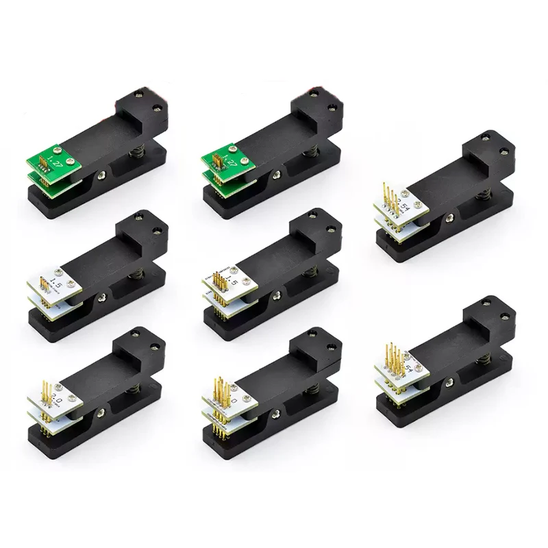 Test clip program burning clip PCB fixture spacing 2.54mm 2.0mm 1.5mm 1.27mm
