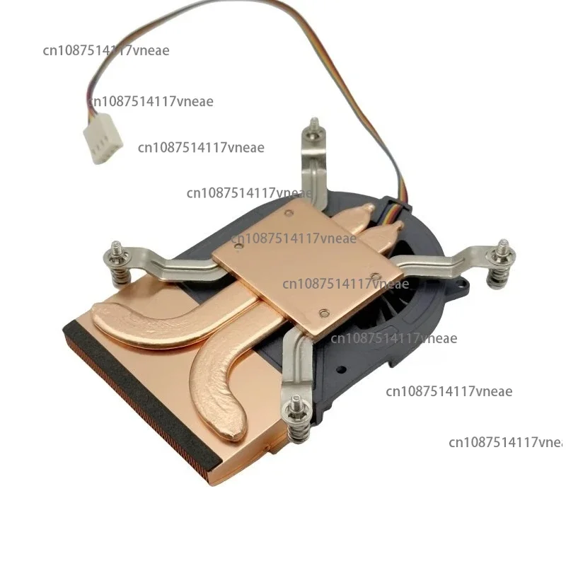 Ultra-thin, Copper Tube All-in-one Machine 12th Generation CPU Radiator 1700 Industrial Computer HTPC Turbo Side-blowing PWM Fan