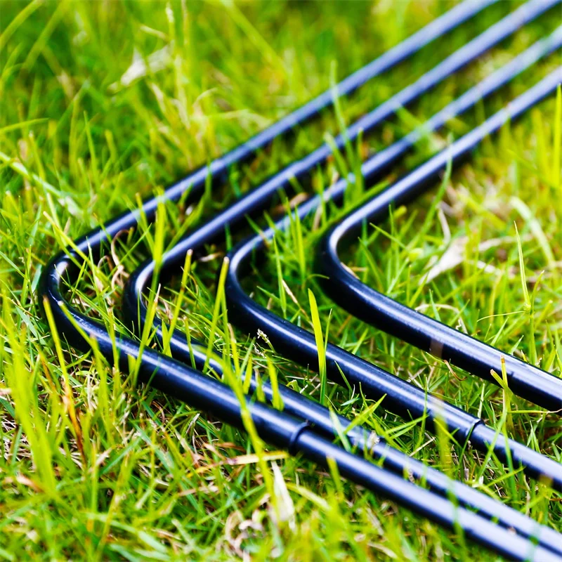 هدف كرة القدم المحمول في الفناء الخلفي، معدات التدريب الخارجية القابلة للطي #4