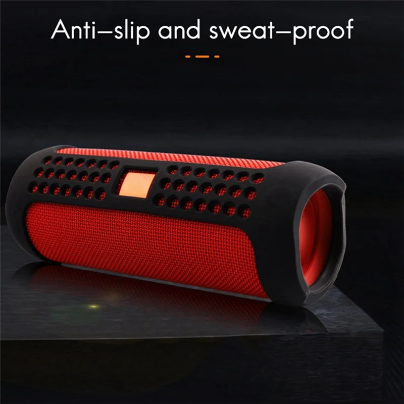 Защитный чехол POP-l Bluetooth-динамик Экологичный силиконовый защитный чехол для/Flip 5 — темно-синий