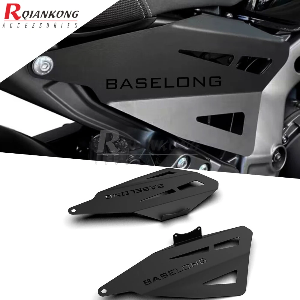 

Motorcycle Accessories For Yamaha MT-09 MT09 MT 09 2021 2022 2023 Side Panel Protection Cover Decorative Seat Side Guards