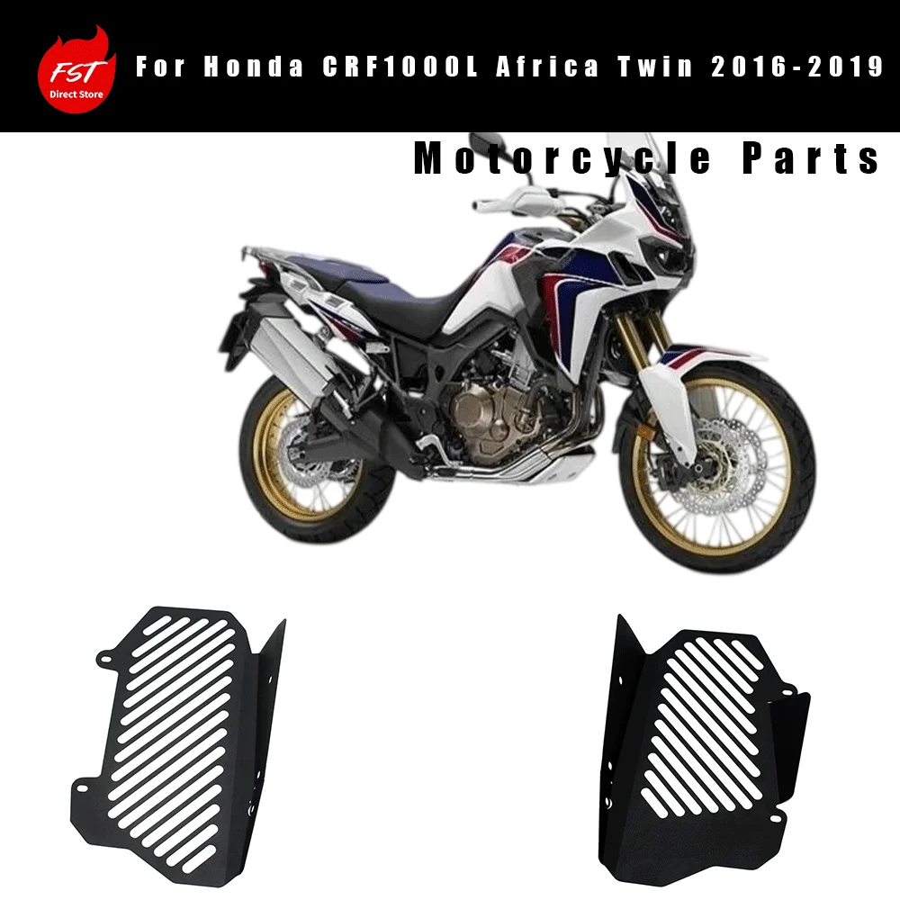 For Radiator Guard for Honda CRF1000L Africa Twin (2016–2019)