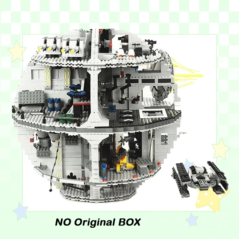 2025 neue DS-1 Plattform Death Star Plan Große Ultimative Waffe Kompatible Bausteine Ziegel 4016