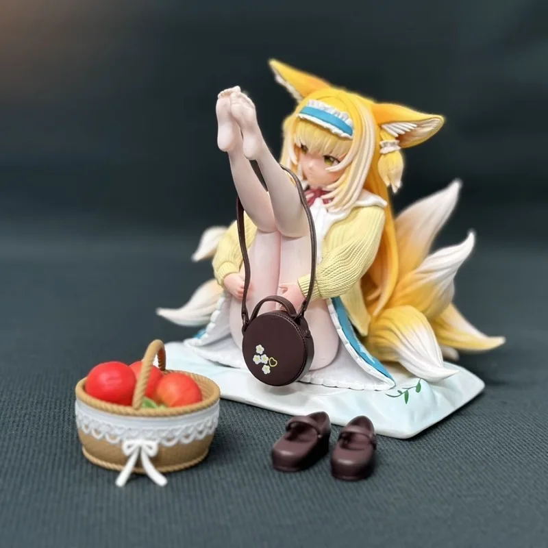 Arknights - Suzuran "Ode to Spring" S+ Premium Edition GK Statue - Anime Girl Desk Setup Display Model Collectible Centerpiece