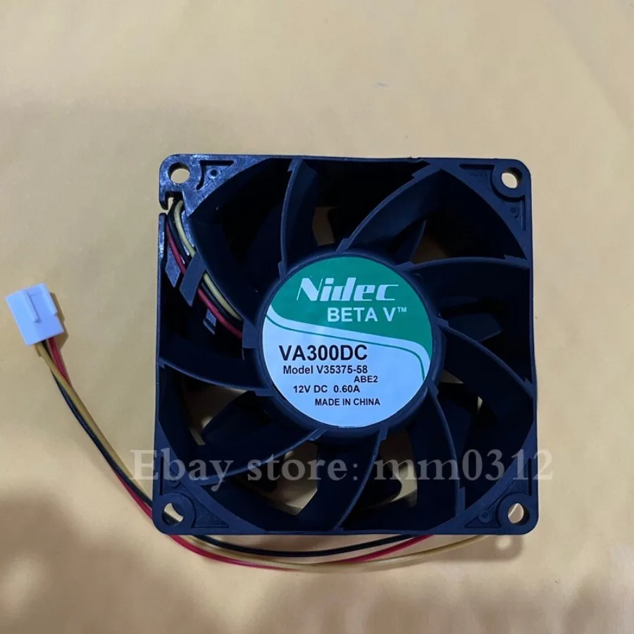 

Вентилятор охлаждения корпуса Nidec BETA V VA300DC V35375-58 12V 0.60A 8 см