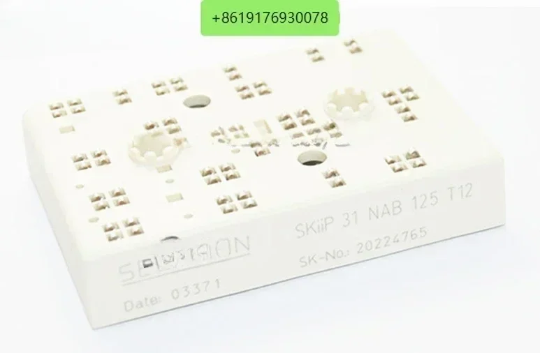 

SKIIP31NAB125T12 SKIIP32NAB125T12 SKIIP31NAB12T18 NEW AND ORIGINAL MODULE