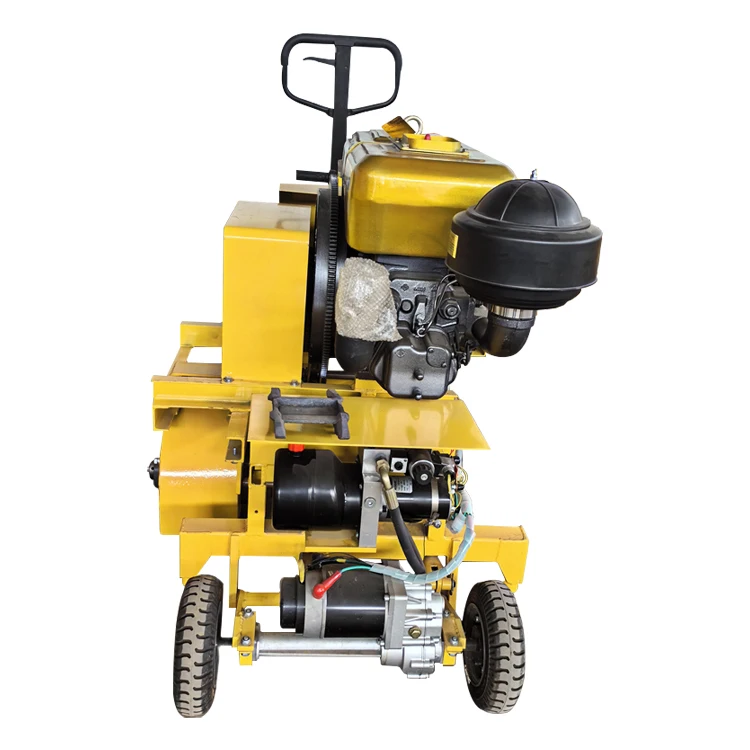 Portable Pavement Grooving Machine, Road Stud Slotting Equipment for Highway Maintenance