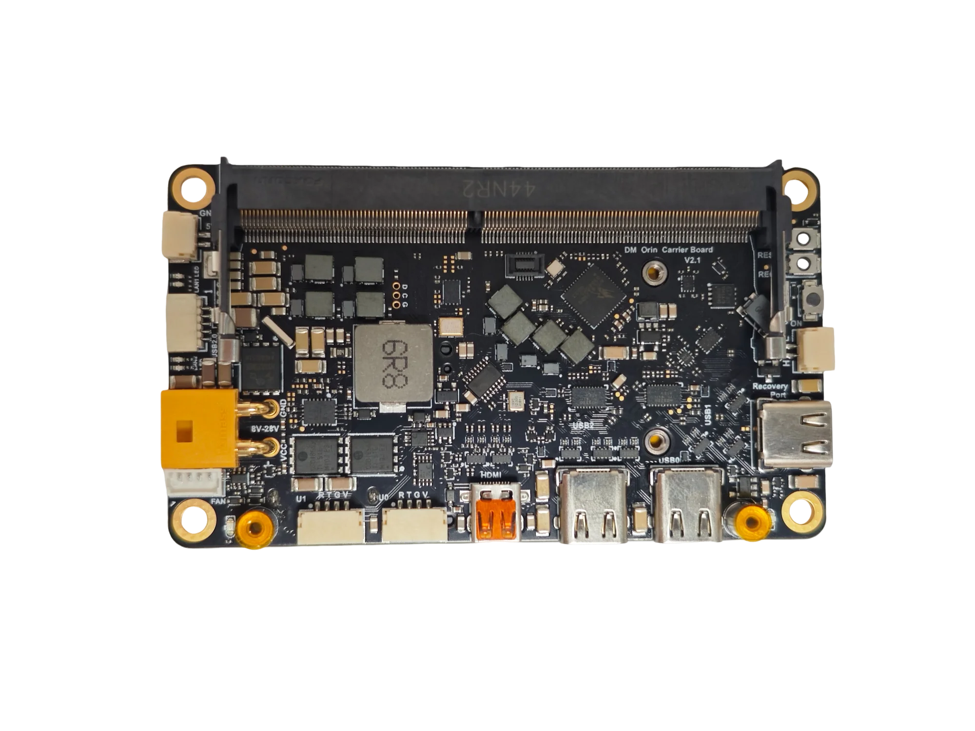 ORIN NX [V2] Carrier Board Robot Kaifaomiao Technology Xavier NX NVIDIA AI Edge Computing